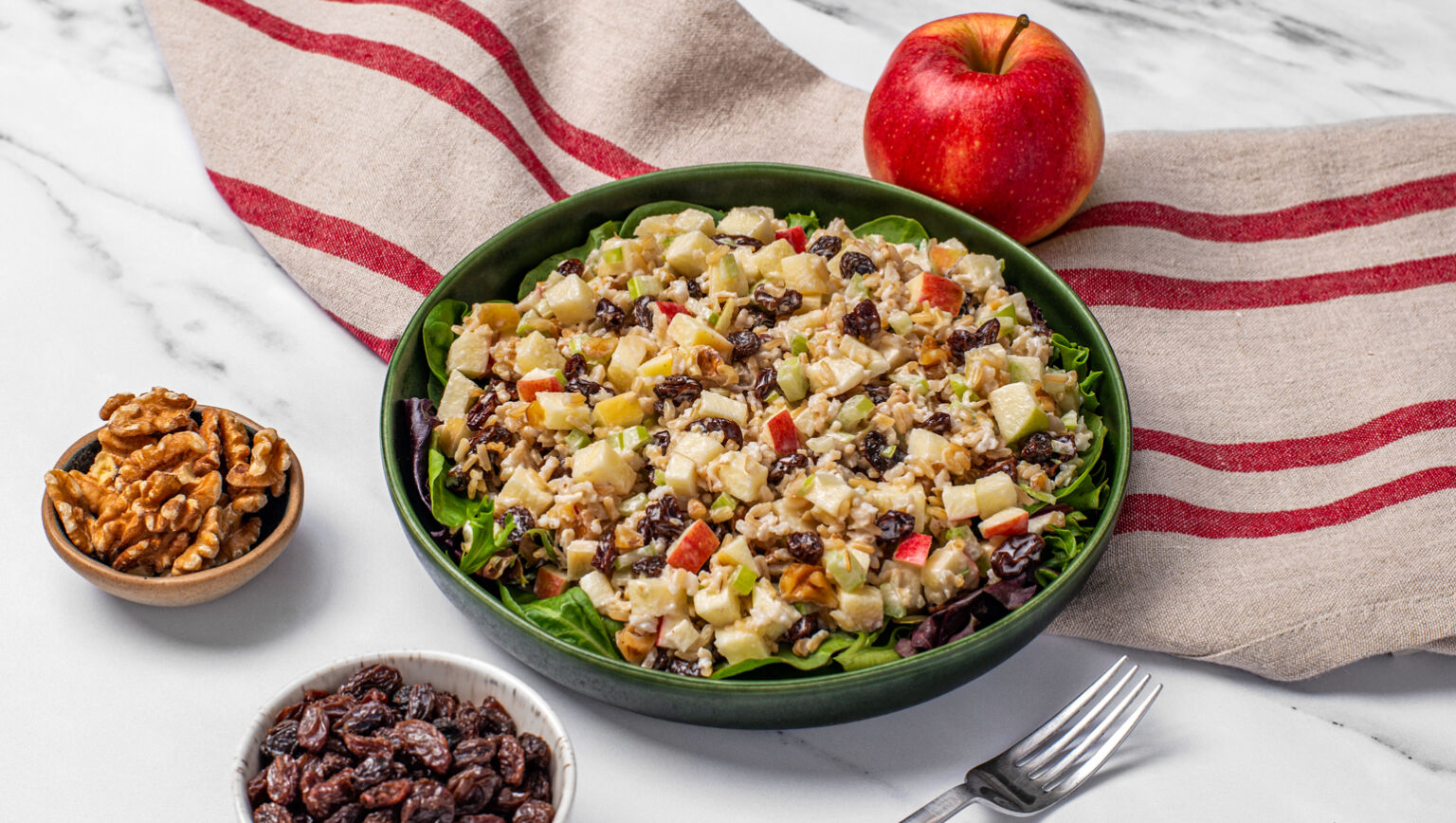 Waldorf Brown Rice Salad