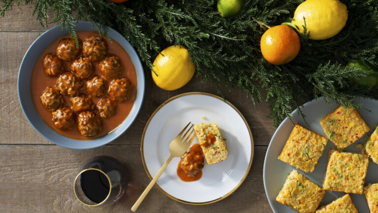 Grandmother’s Porcupine Meatballs