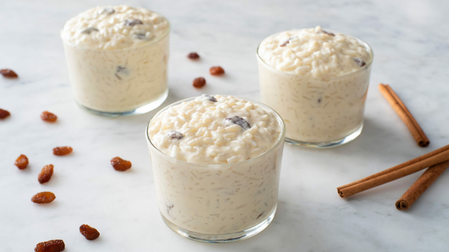 Vanilla Raisin Rice Pudding