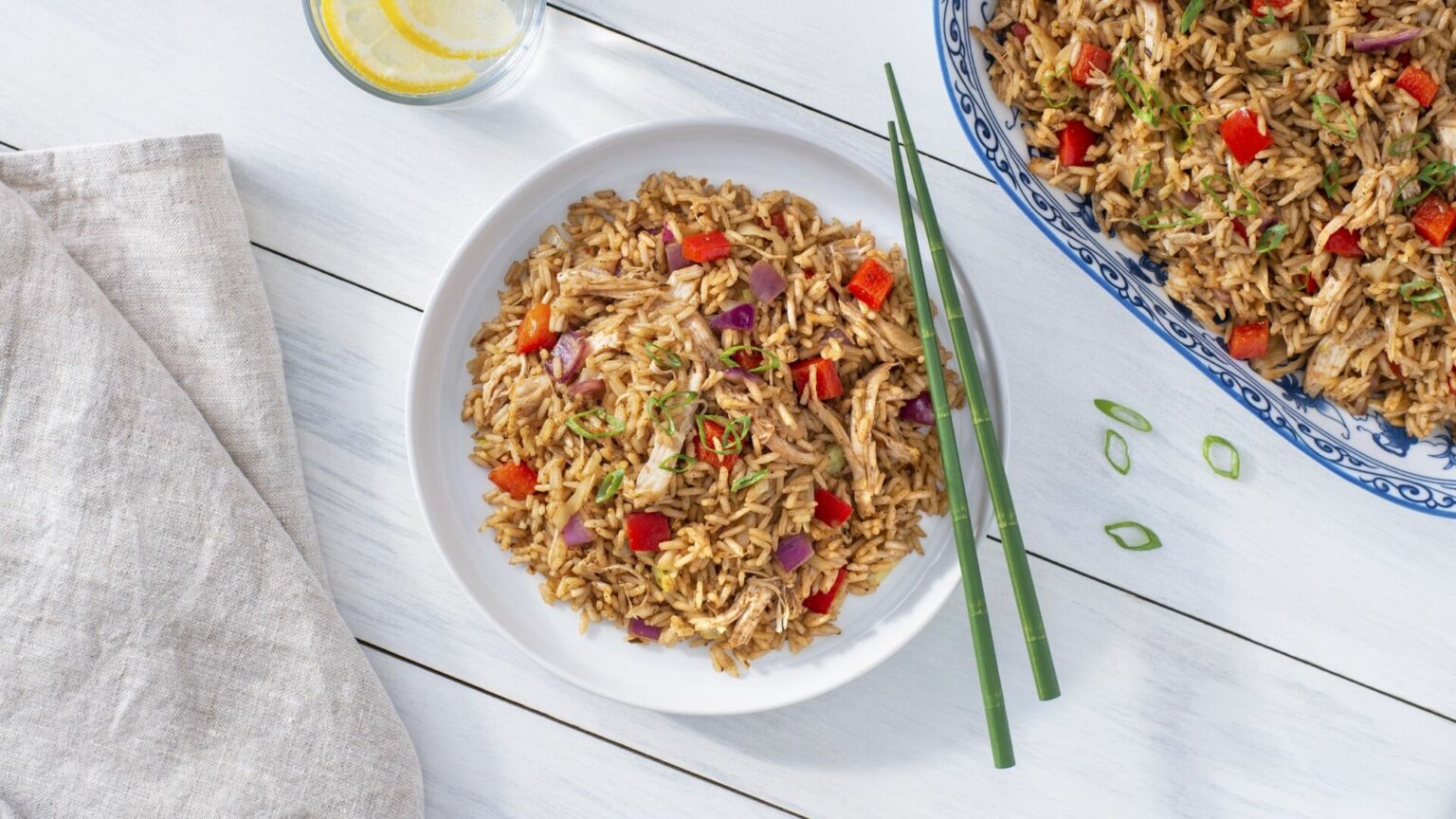 Jerk Chicken Fried Rice