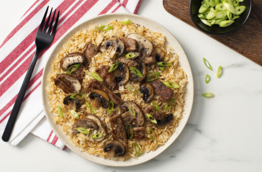 Peppercorn-teak-and-Mushroom-Fried-Rice
