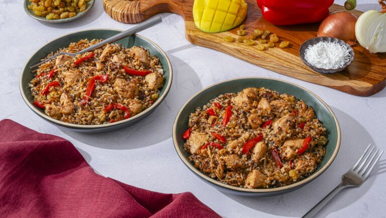 Chicken Mango Chutney