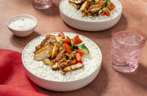 Chicken Shawarma Bowl