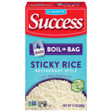 Boil-in-Bag Sticky Rice
