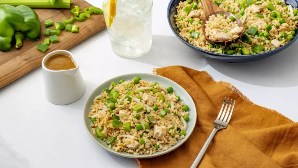 brown rice asian stir-fry recipe