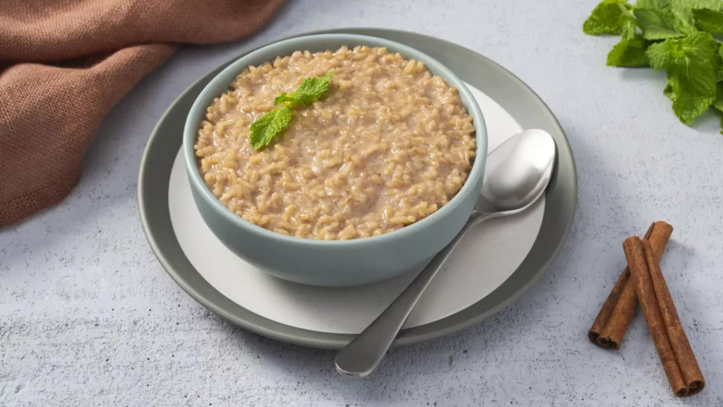 creamy brown rice pudding recipe