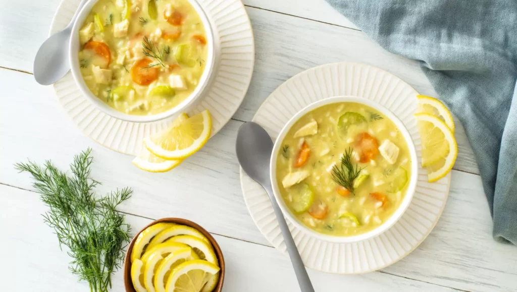greek lemon soup recipe